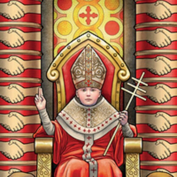 Gregory Scott Tarot Deck,  Sat Under the Texas 100% total solar eclipse on April - Picture 4 of 6